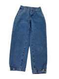Insane gene  Relaxed Fit Crop Jeans