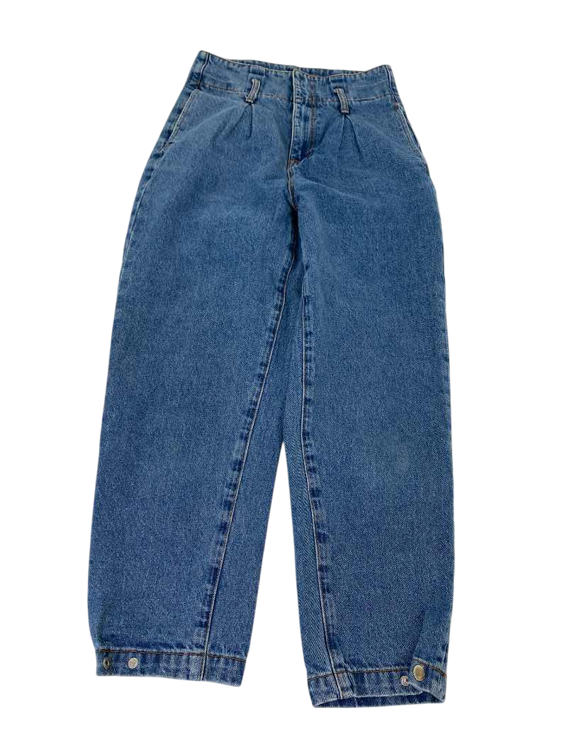 Insane gene  Relaxed Fit Crop Jeans