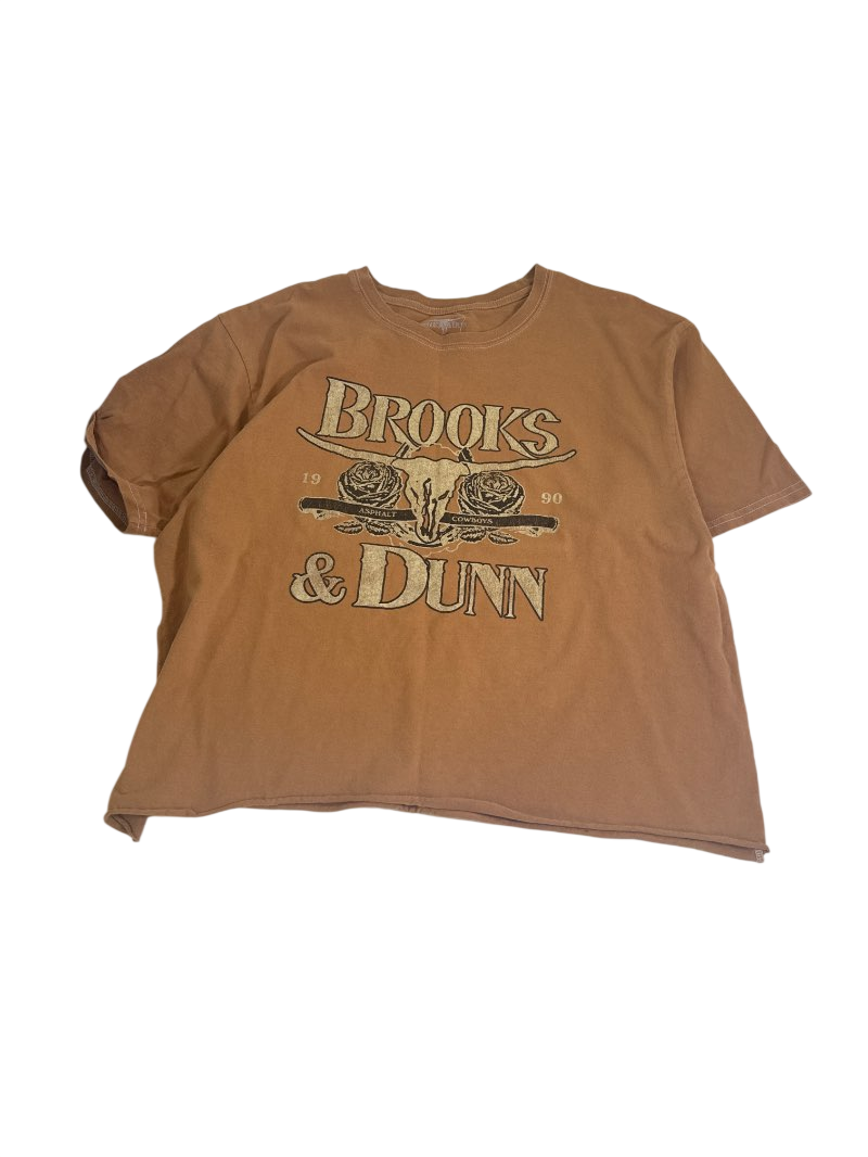 Brooks & Dunn Graphic Crew Neck Short Sleeves
