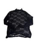 Maurice’s  Sheer Lace Top Long Sleeves