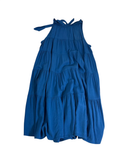 Fashion Tiered Halter Dress Dresses