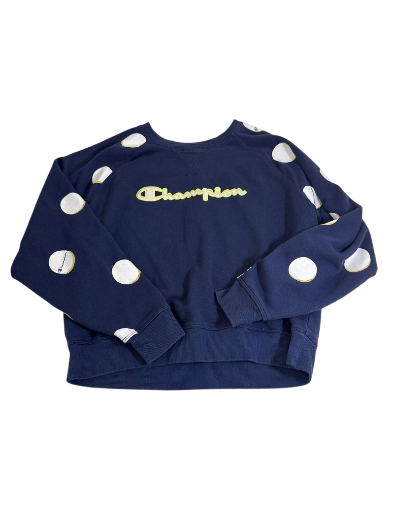 Champion Polka dot crewneck Long Sleeves