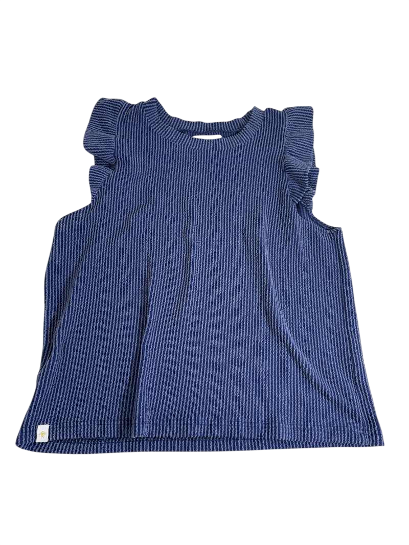Simply Southern Sleeveless Ruffle Tank Tanks