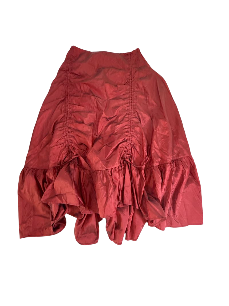 Scarlet Darkness Ruffled skirt Skirt