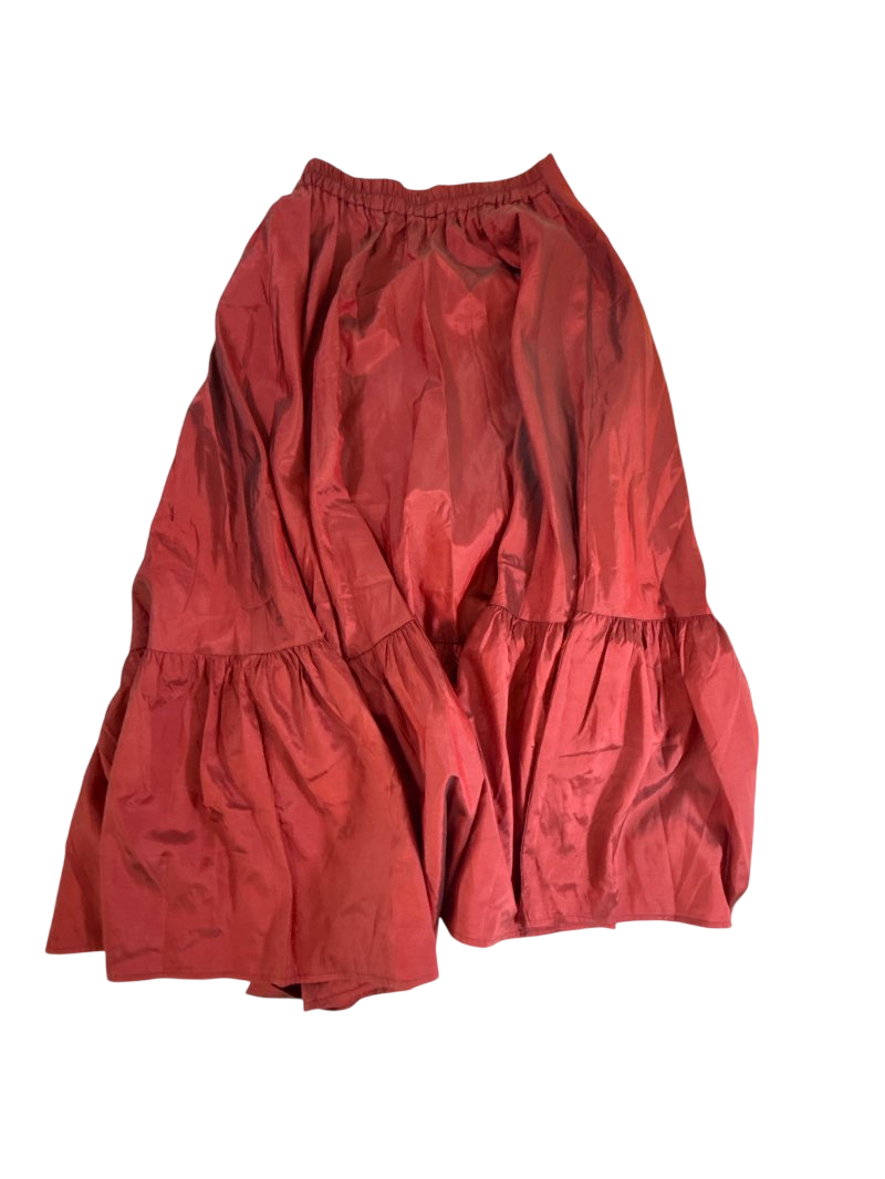 Scarlet Darkness Ruffled skirt Skirt