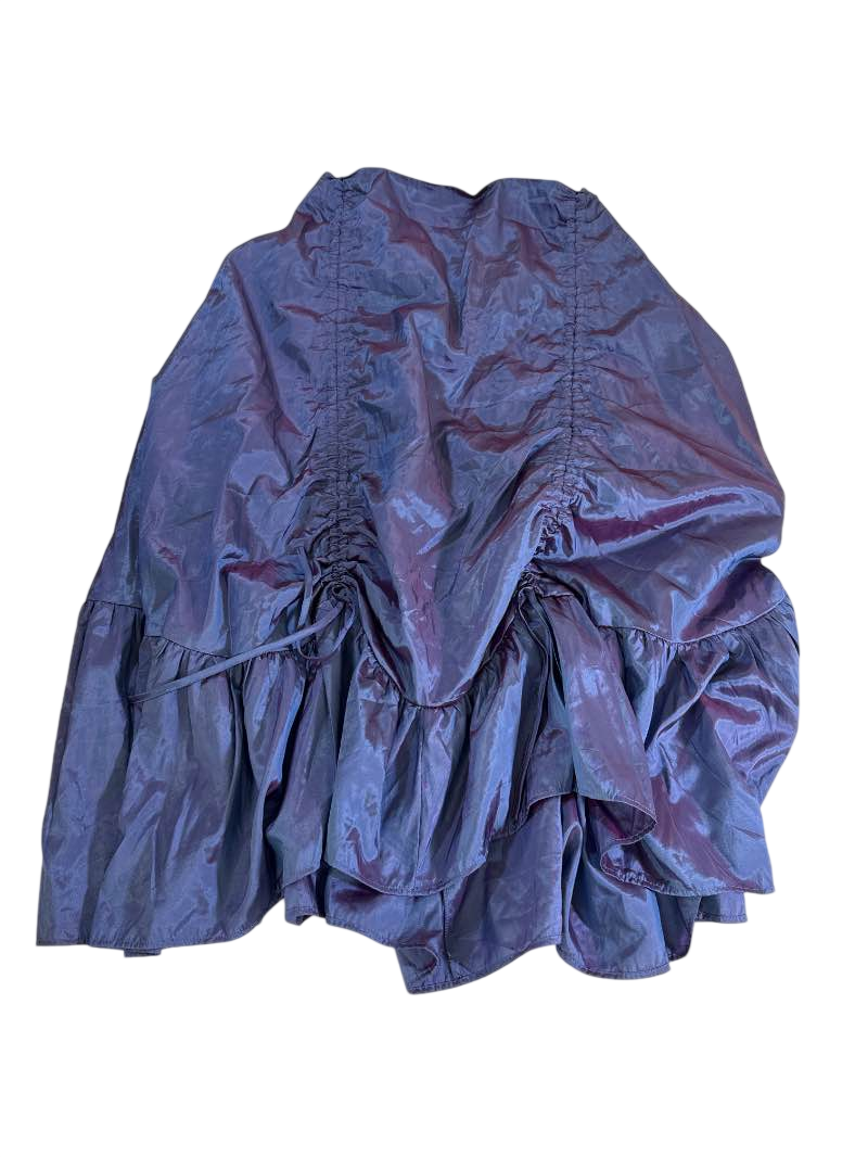 Scarlett Darkness Ruffled Skirt Skirt