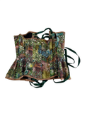 N/A Floral printed corset tank Tanks