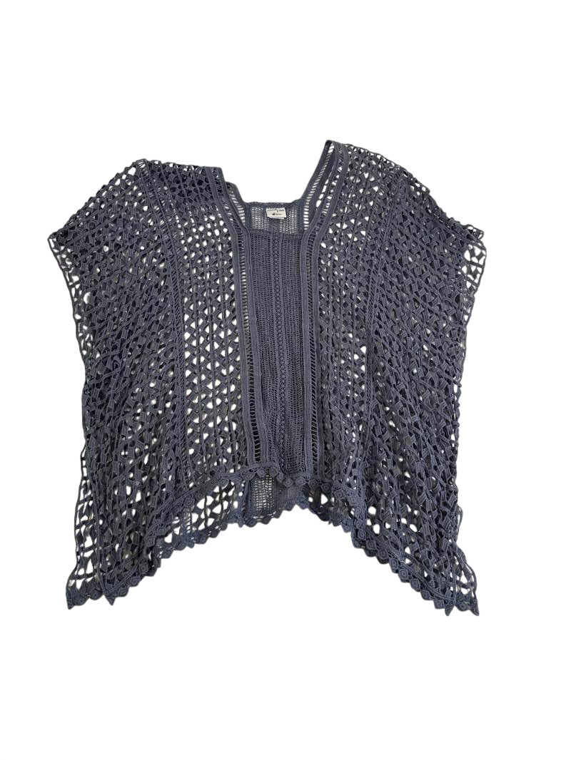 Mind Set Crochet Short Sleeve Short Sleeves