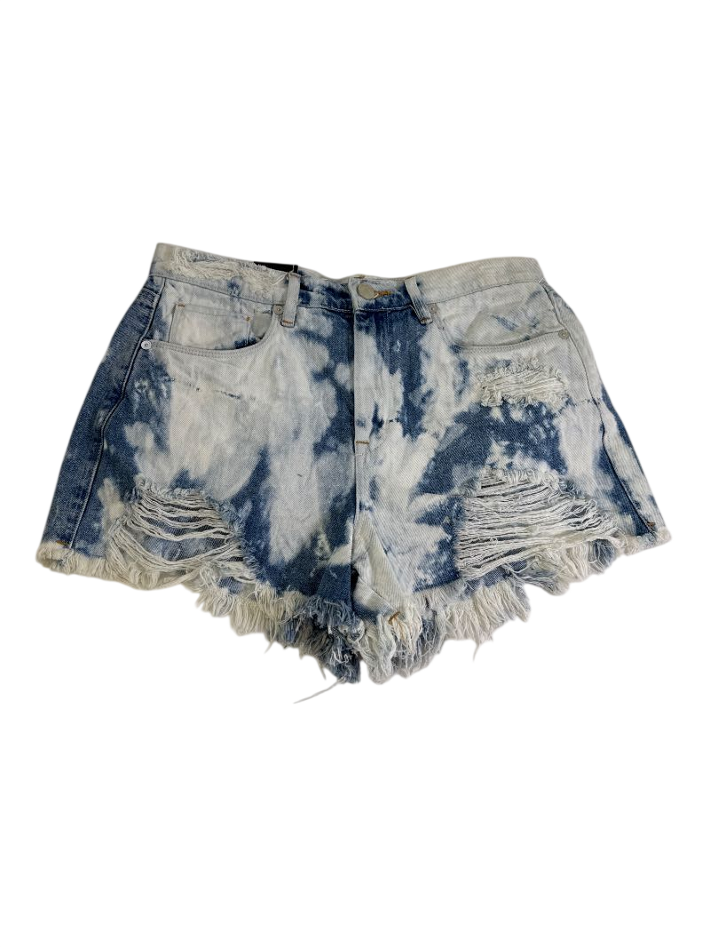 Blank NYC Frayed distressed shorts Shorts