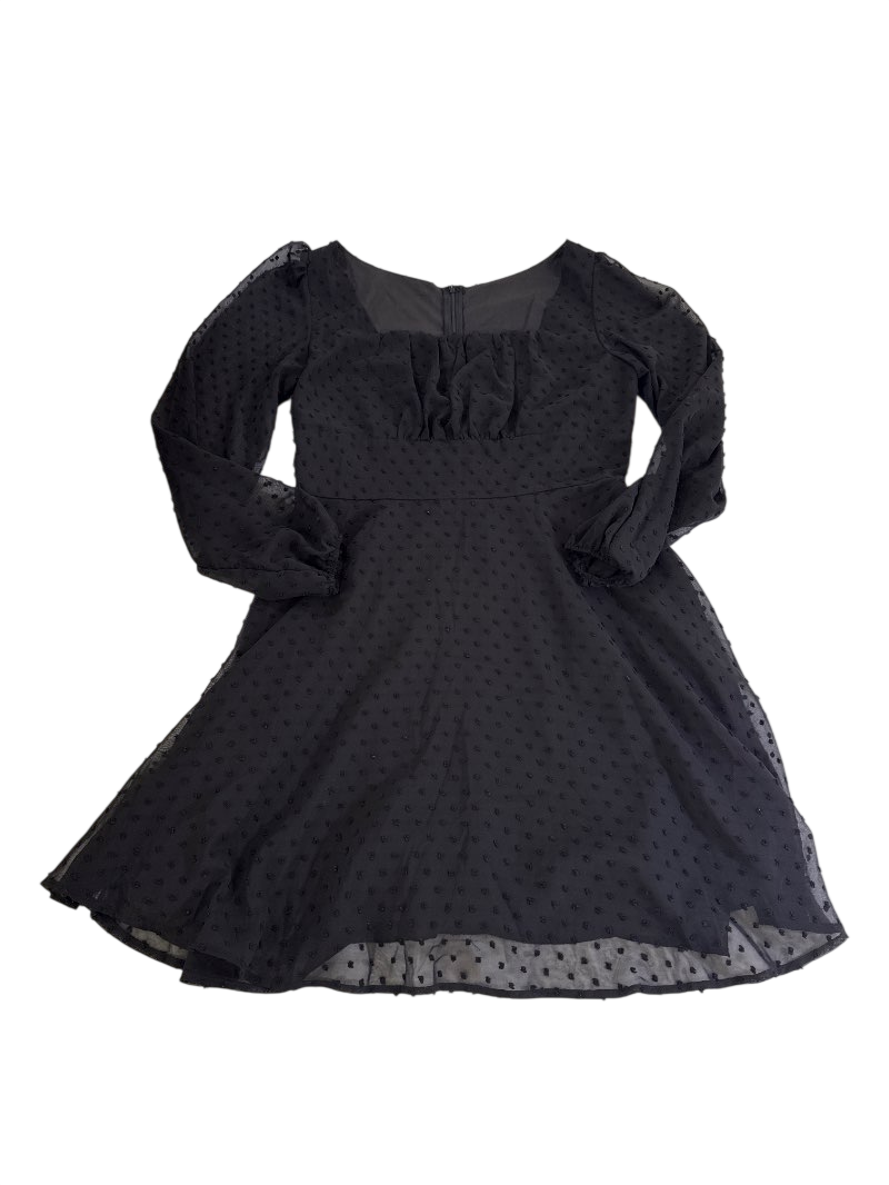 Shein  Sheer Long Sleeve Dresses