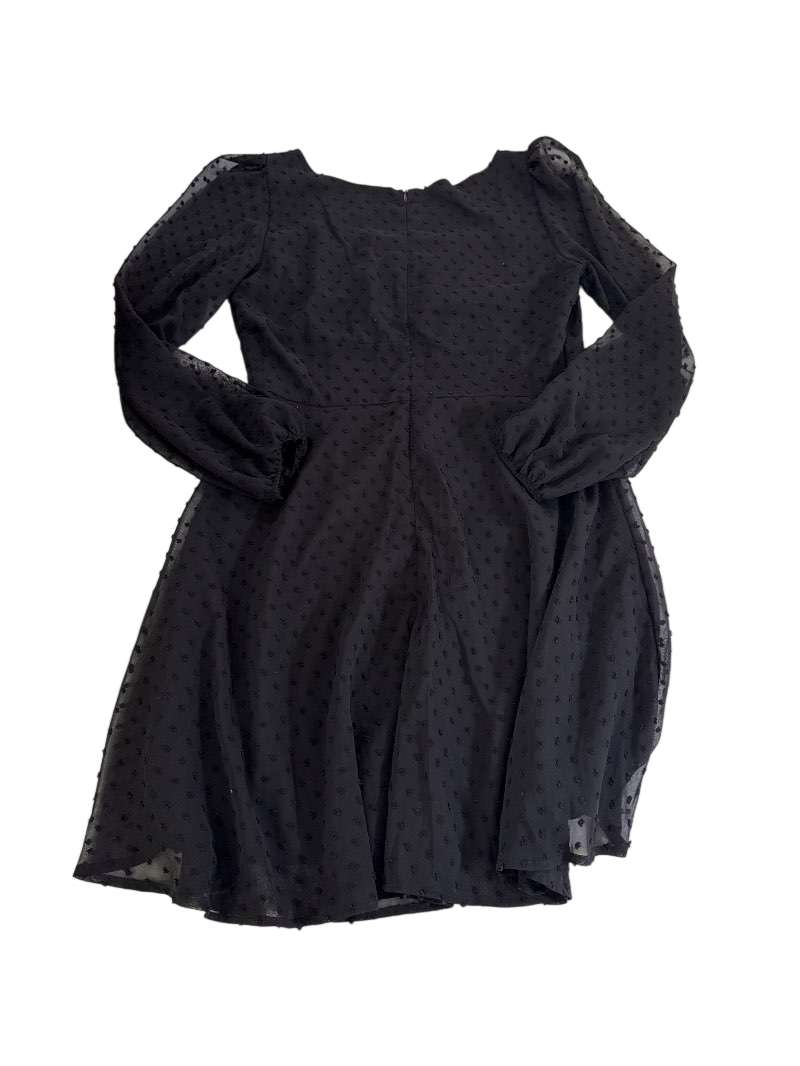 Shein  Sheer Long Sleeve Dresses