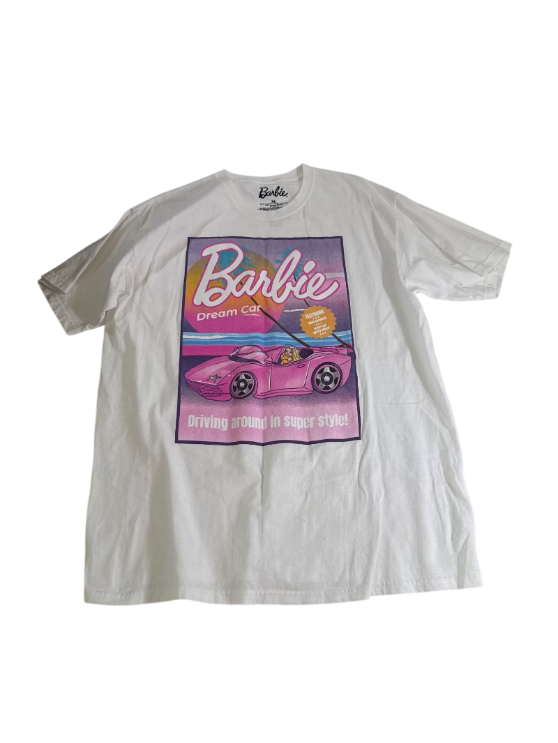 Barbie Graphic T-Shirt Short Sleeves