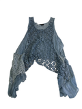 Fashion fuse Flowy Lace Tank Tanks