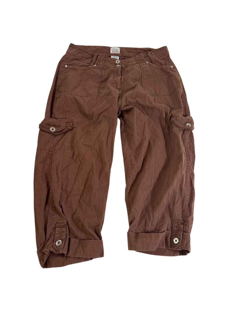 Only Necessities Vintage Cargo Capris Vintage