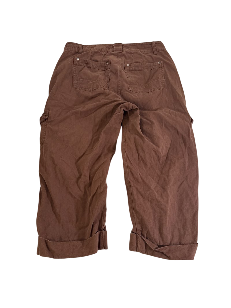 Only Necessities Vintage Cargo Capris Vintage