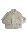 Tiara Faux Fur Zip-Up Sweaters