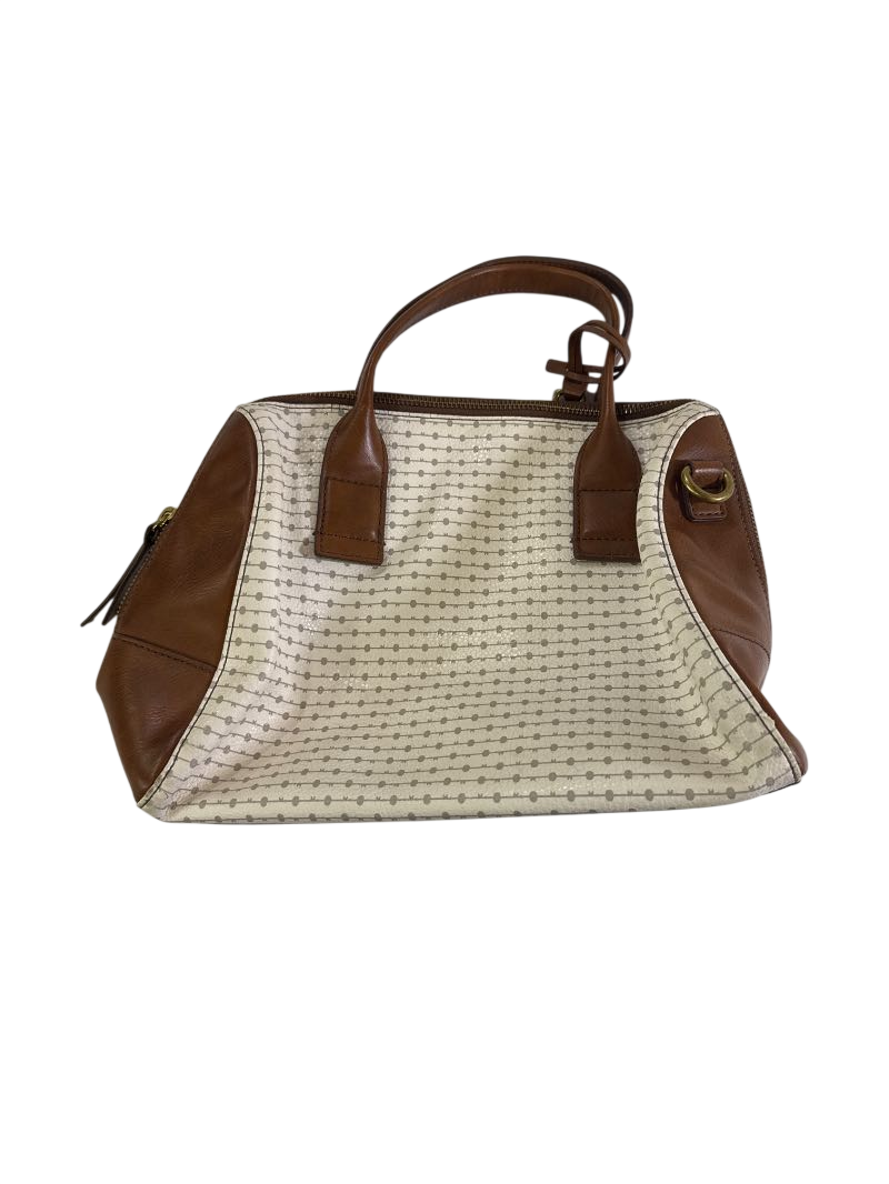 Fossil Patterned Tote Handbags