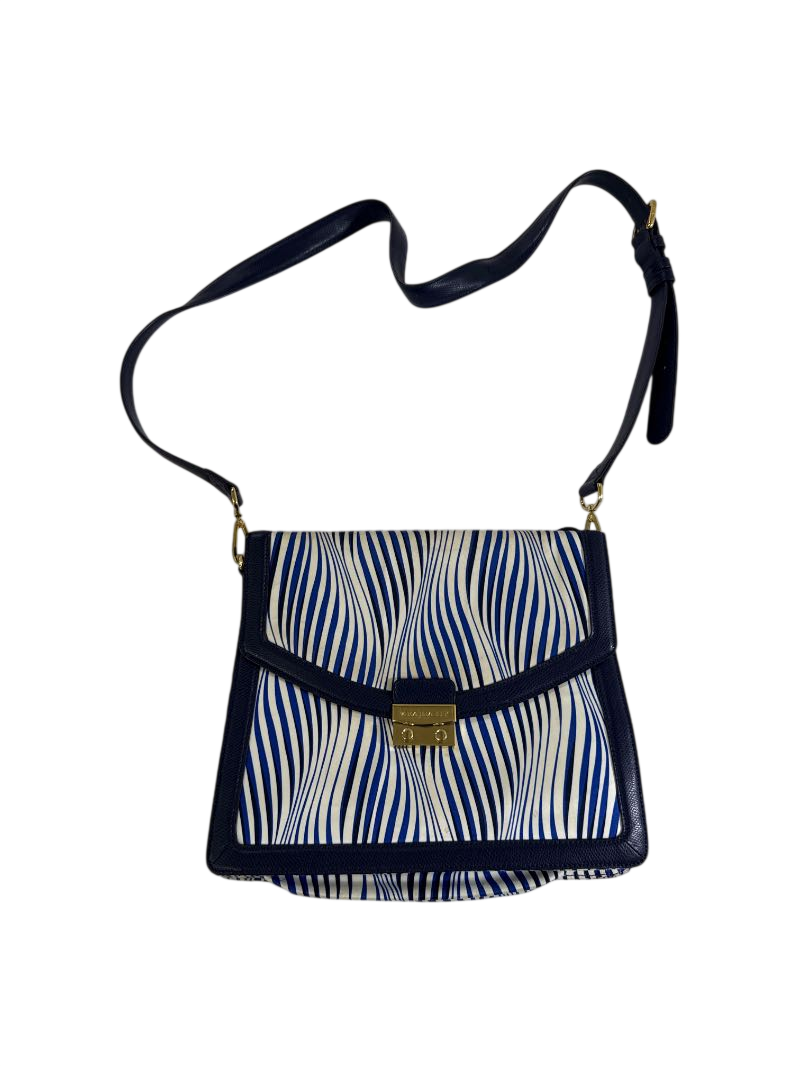 Vera Bradley Striped Shoulder Bag Handbags
