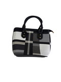 N/A Plaid print handbag Handbags