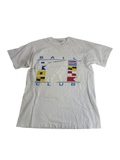 Fruit of the loom Vintage Sail Club T-Shirt Vintage