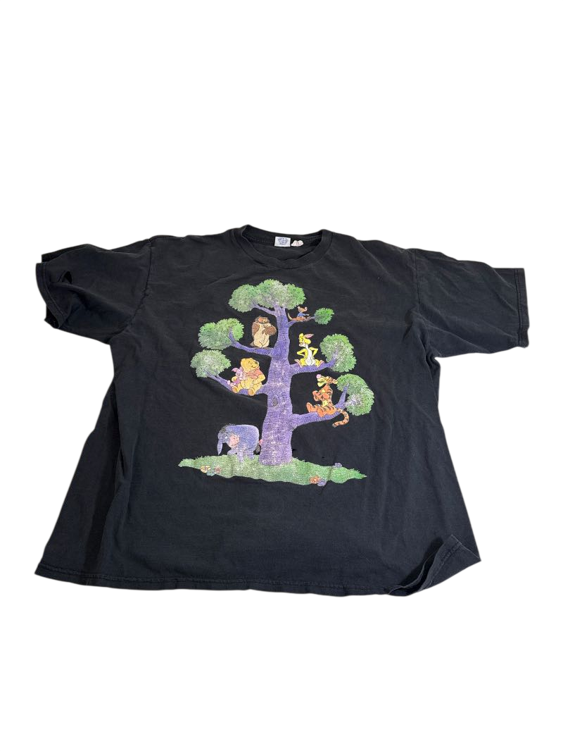 Pooh Vintage Graphic Tee Vintage