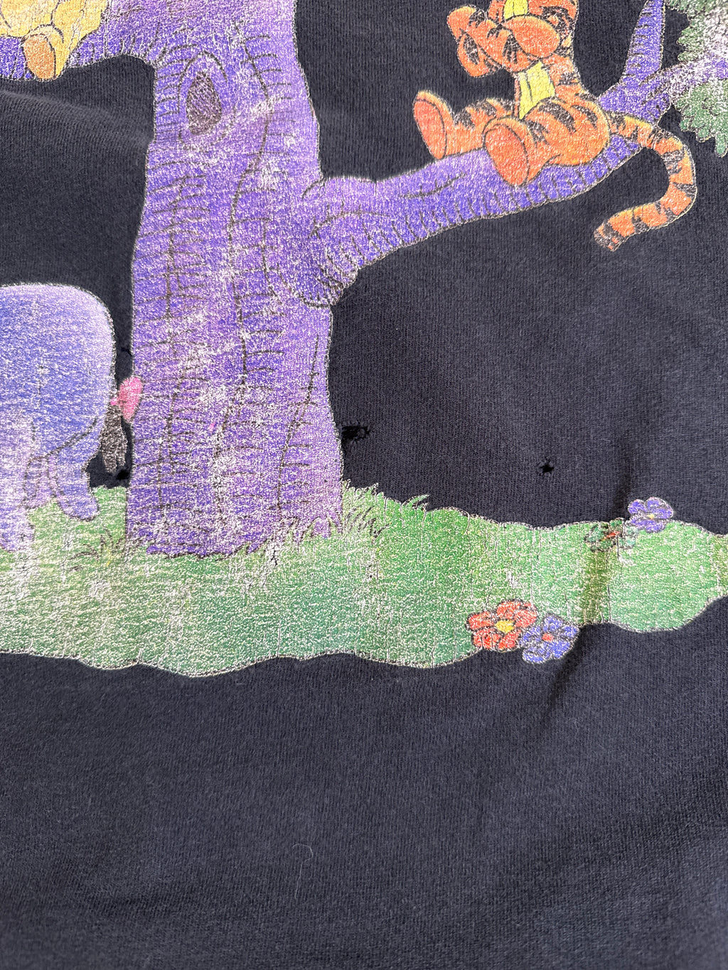 Pooh Vintage Graphic Tee Vintage