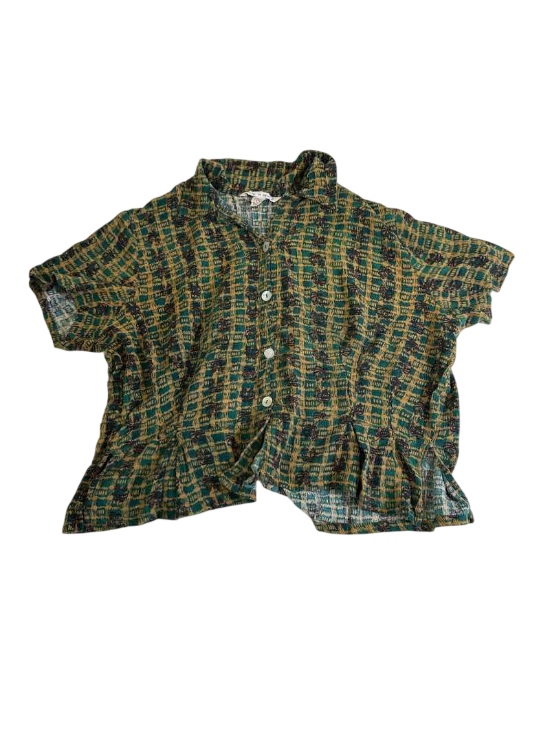 Ship n shore Vintage Button-Up Blouse Vintage