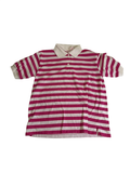 White Fish bay Vintage Striped Polo Vintage