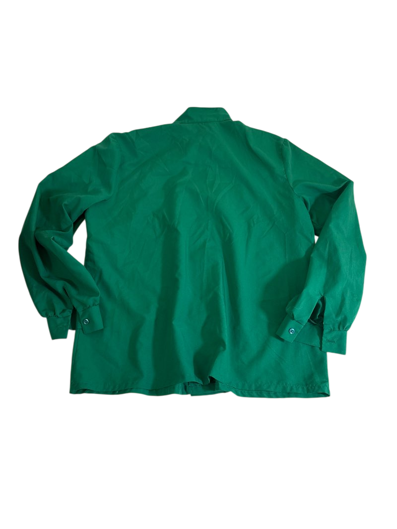 Just Bond Vintage Pleated Blouse Vintage