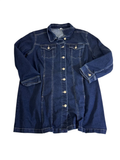 Westport Button-Front Long Jacket Outerwear