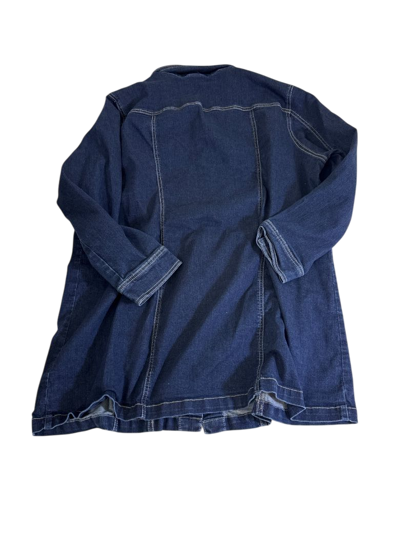 Westport Button-Front Long Jacket Outerwear