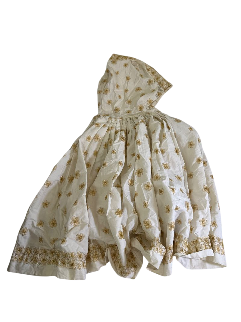 Greta Plattry Vintage Embroidered Dress Vintage