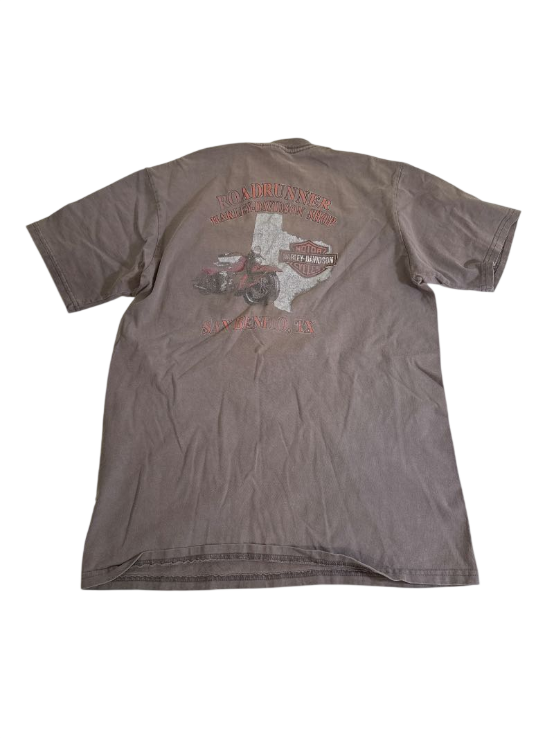 Harley Davidson Vintage Pocket Tee Vintage