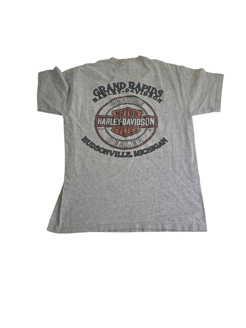 Harley Davidson  Vintage Graphic Tee Vintage