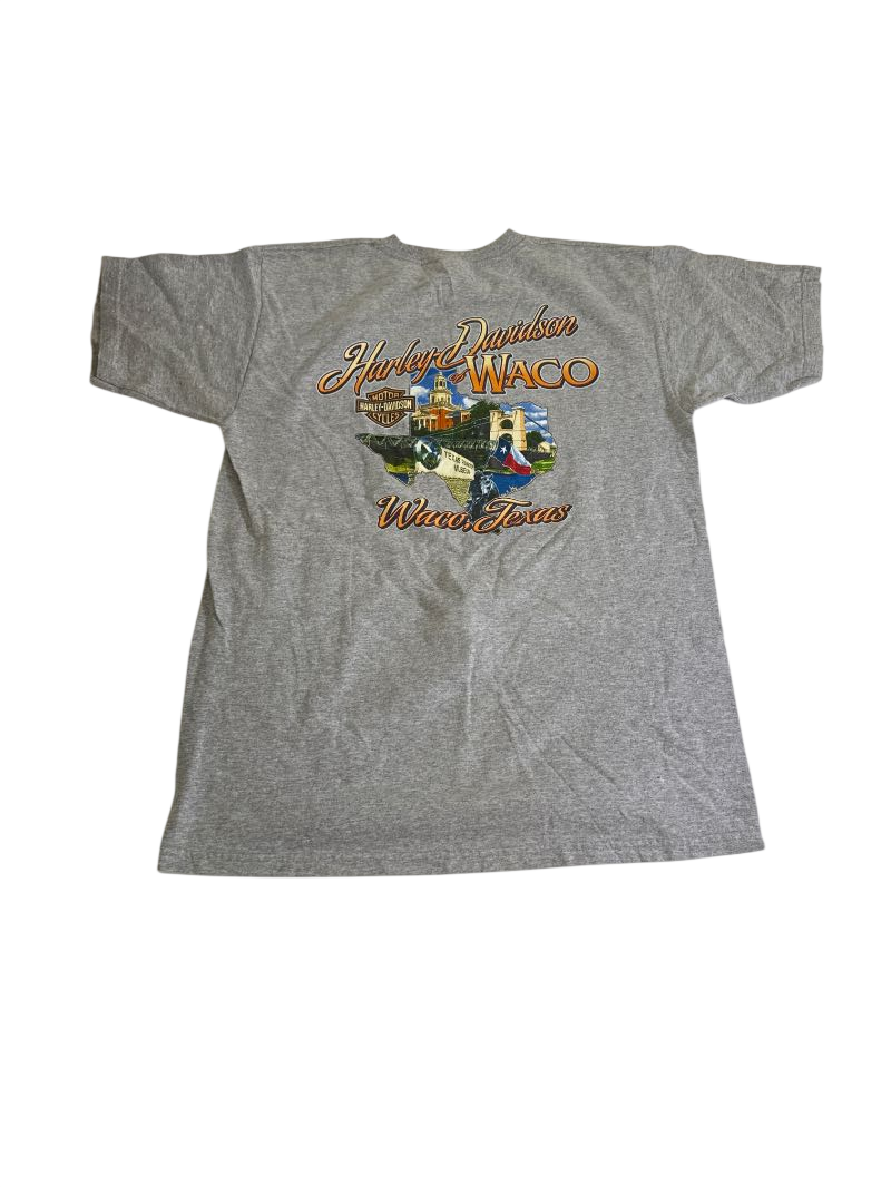 Harley Davidson Vintage Graphic Tee Vintage