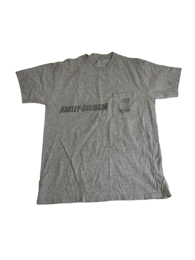 Harley Davidson Vintage Graphic T-Shirt Vintage