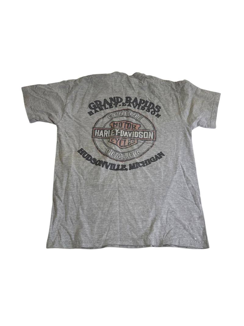 Harley Davidson Vintage Graphic T-Shirt Vintage