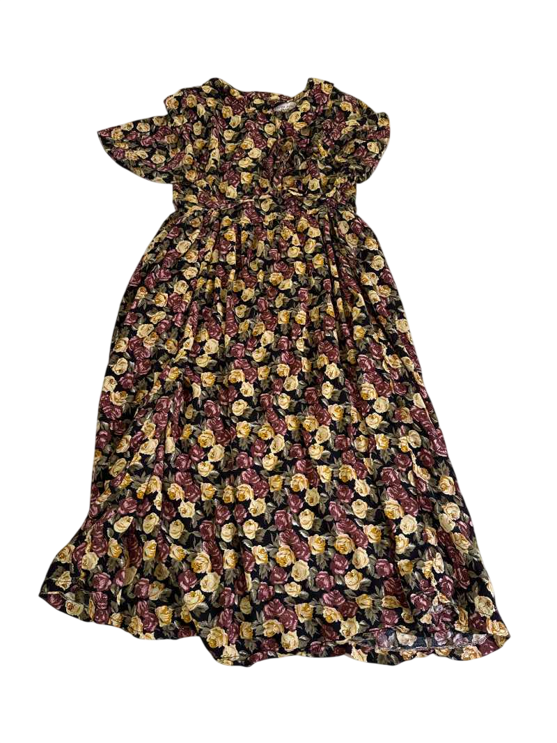 Center Aisle Vintage Floral Dress Vintage