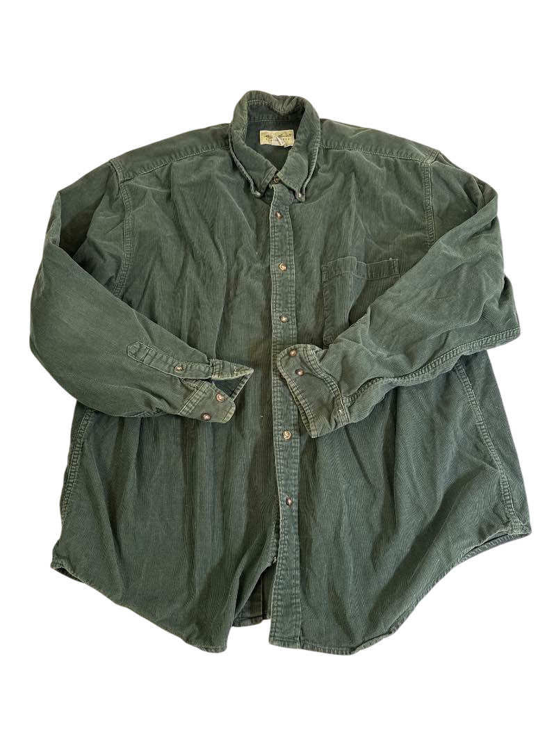 Eddie Bauer Vintage Corduroy Shirt Vintage