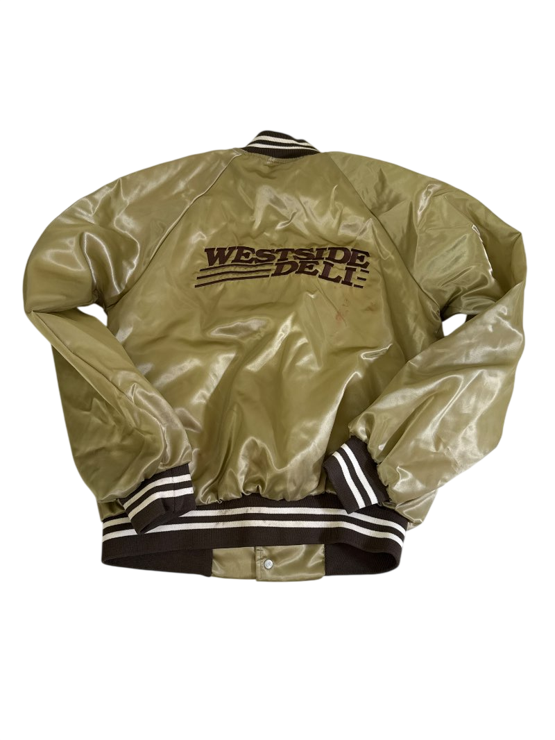 Heartwell Vintage Bomber Jacket Vintage