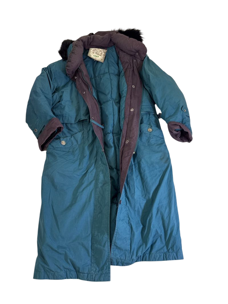 Utex Vintage Long Parka Vintage