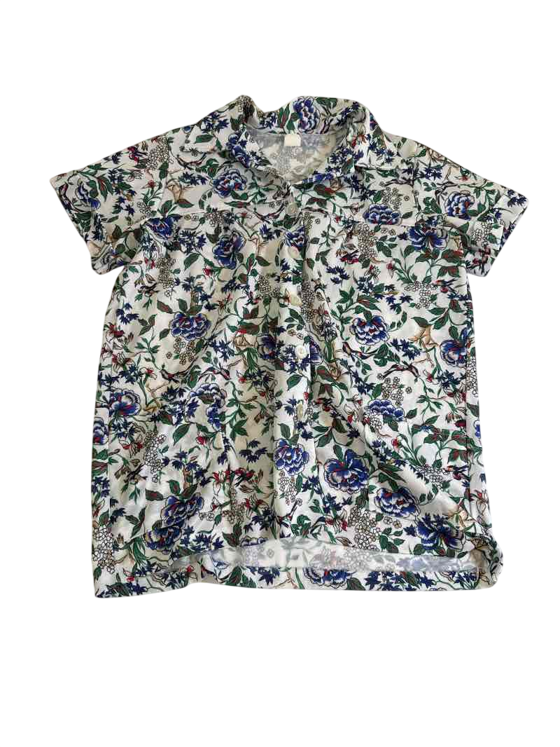 NA Vintage Floral Blouse Vintage