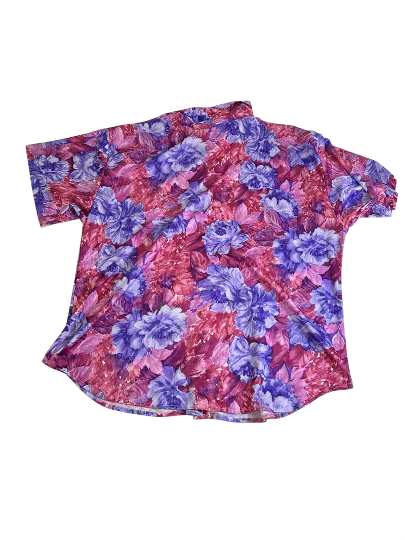 Lady Lori Vintage Floral Blouse Vintage