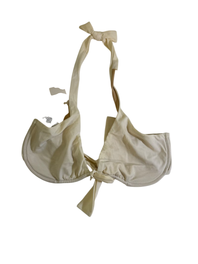 J. crew Halter Tie Bikini Top Swimwear