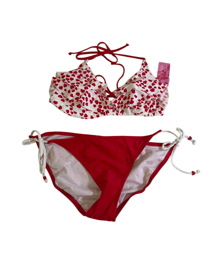 Xhilaration Ruffle bikini Swimwear