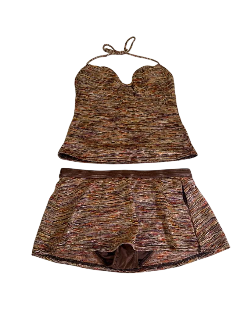 Kenneth Cole Patterned two-piece Swimwear