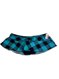 Xhilaration Plaid Swim Skirt Swimwear