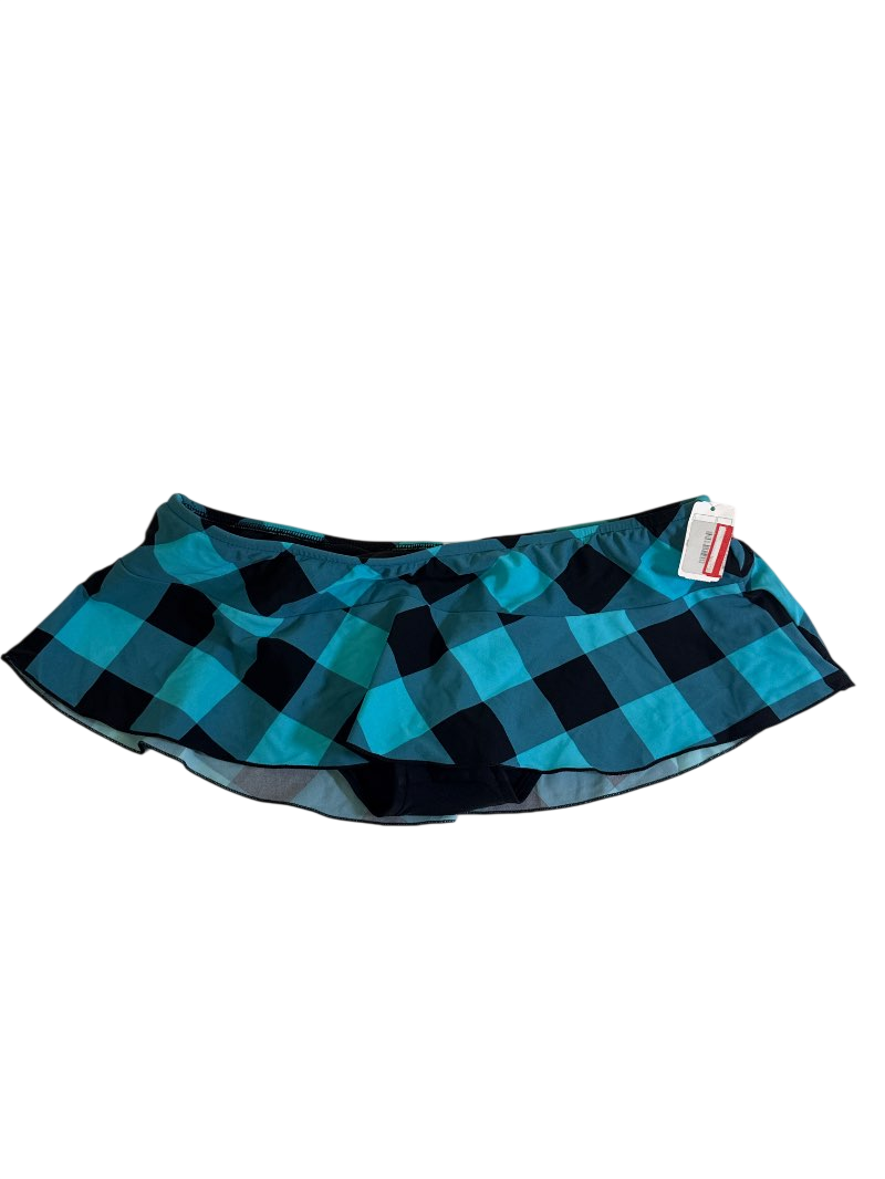 Xhilaration Plaid Swim Skirt Swimwear