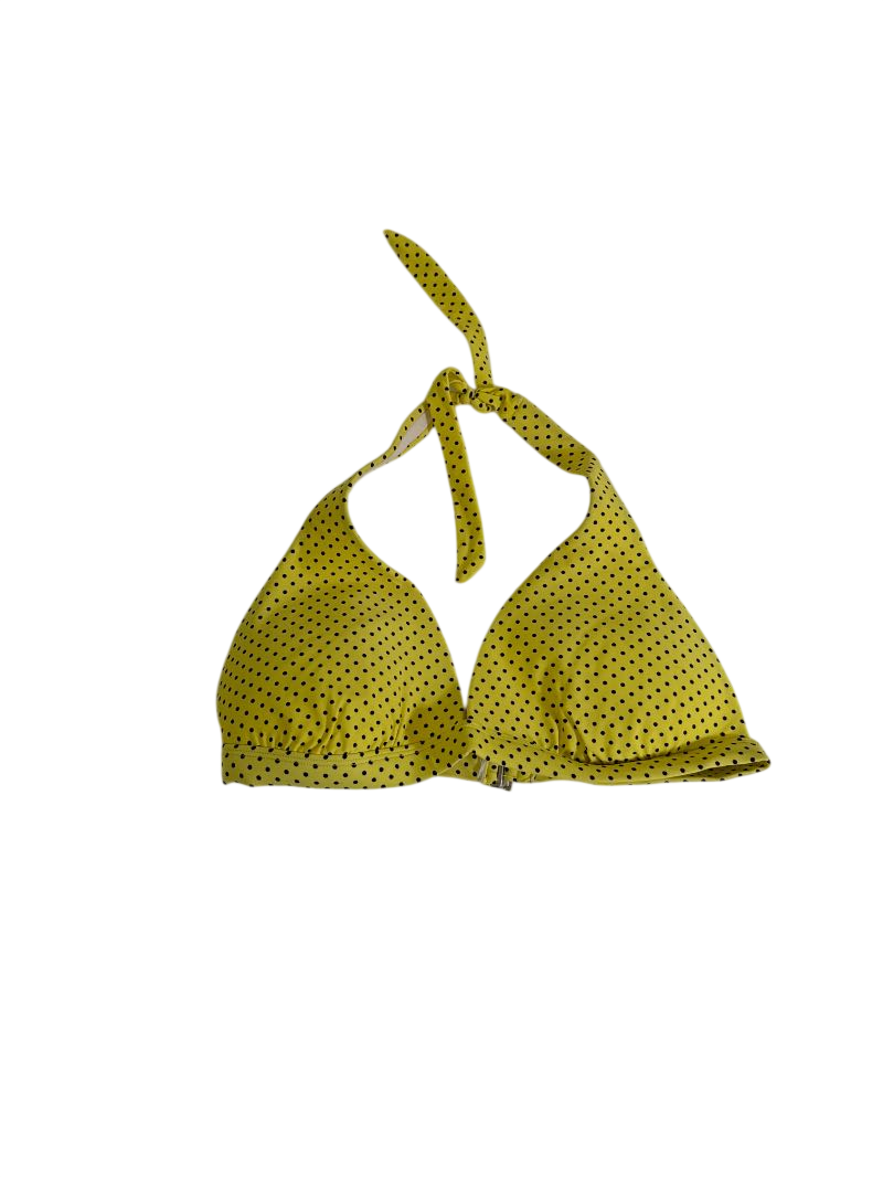 Xhilaration  Polka Dot Halter Swimwear