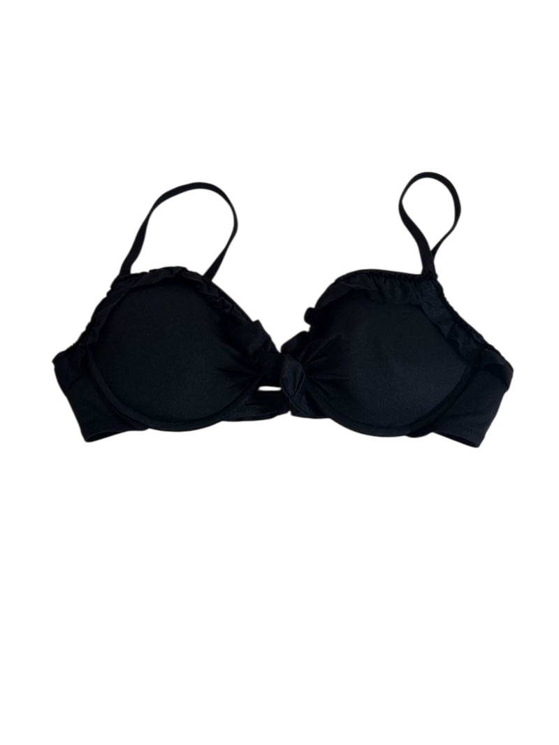 J.crew Ruffled Bikini Top Swimwear